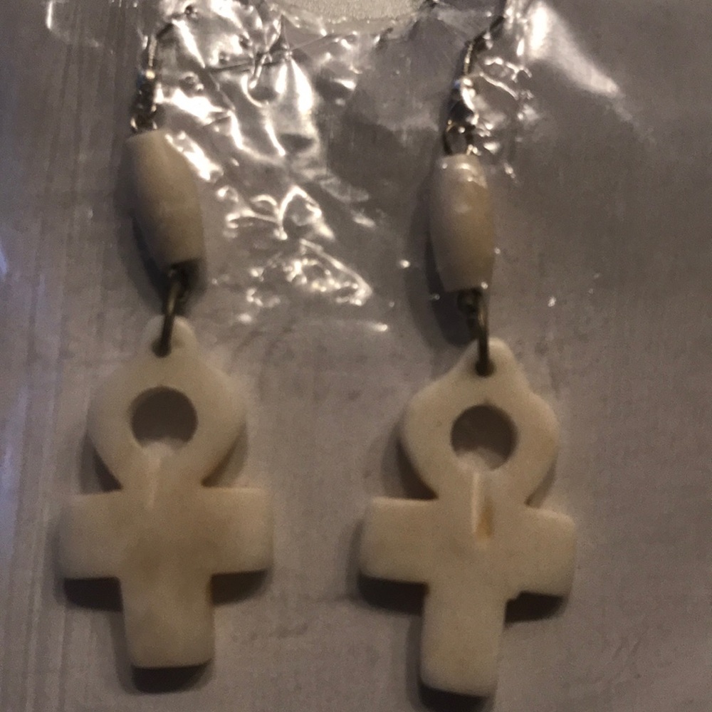 Cross Earrings